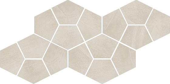 Pure Mosaico Prism Натуральный