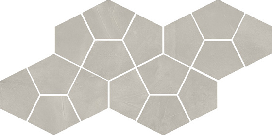 Silver Mosaico Prism Натуральный