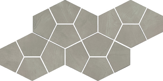 Iron Mosaico Prism Натуральный