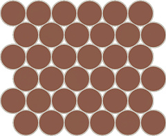 ITALON / ИТАЛОН ETERNUM Glass Coral Mosaico Lounge Люкс