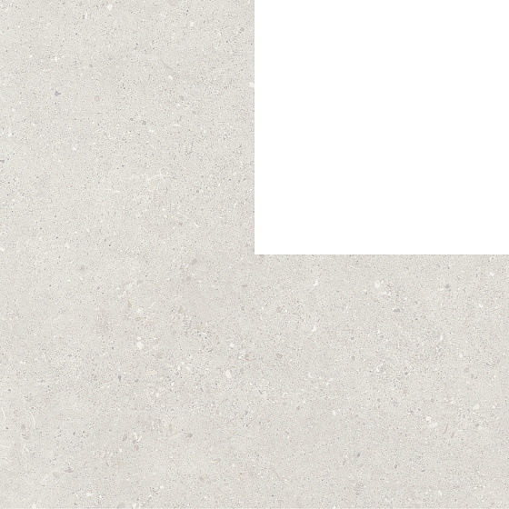 Elle Floor White Stone