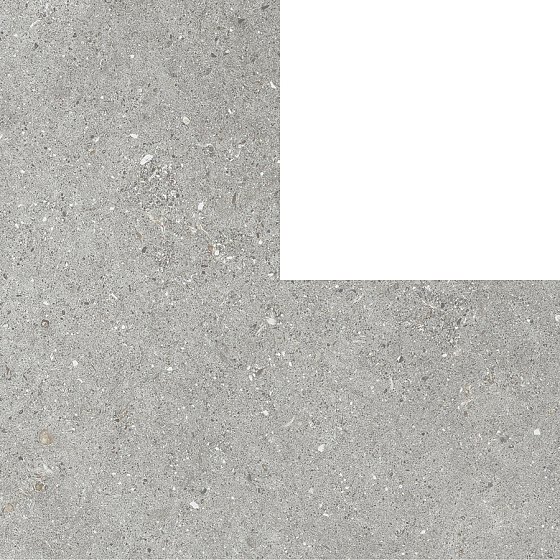 Elle Floor Grey Stone