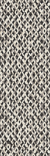 ARCANA BLACK&CREAM Black-R Braided