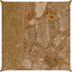 ARCANA BLACK&CREAM Checkers Starry Brown Wash