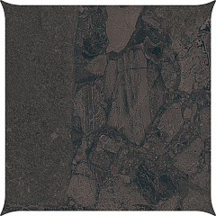 ARCANA BLACK&CREAM Checkers Starry Black Space