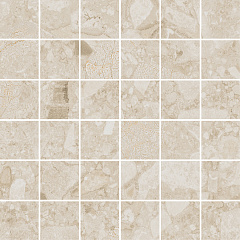 ARCANA BLACK&CREAM Cream Mosaic Beach