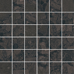 ARCANA BLACK&CREAM Black Mosaic Space