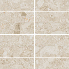 ARCANA BLACK&CREAM Tight Mosaic Beach