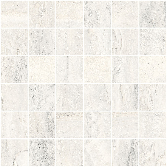 Mosaico White Naturale