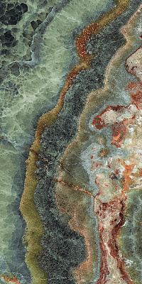 SANT'AGOSTINO STAR Onyx Emerald Krystal