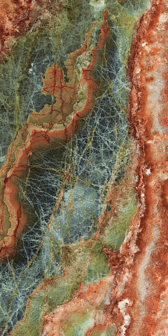 SANT'AGOSTINO STAR Onyx Emerald Krystal