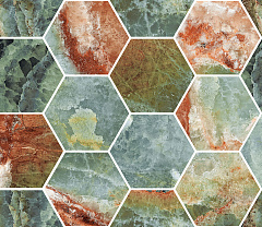 SANT'AGOSTINO STAR Maxi Class Onyx Emerald Krystal