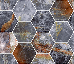 SANT'AGOSTINO STAR Maxi Class Onyx Indigo Krystal