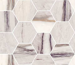 SANT'AGOSTINO STAR Maxi Class Marble Purple Krystal