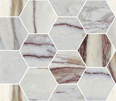 SANT'AGOSTINO STAR Maxi Class Marble Indigo Krystal