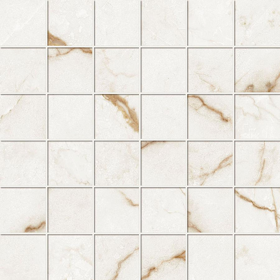 Sahara Blanc Mosaic Матовая