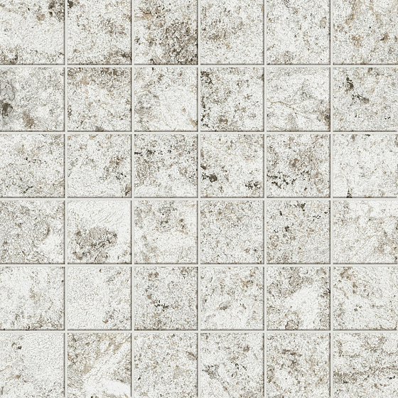 Brazilian White Mosaic Матовая
