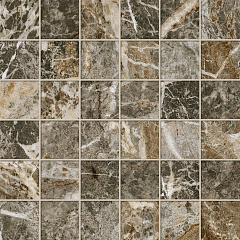 ATLAS CONCORDE RUSSIA FORTE DEI MARMI QUARK / ФОРТЕ ДЕЙ МАРМИ КВАРК Breccia di Caravaggio Mosaic Черато