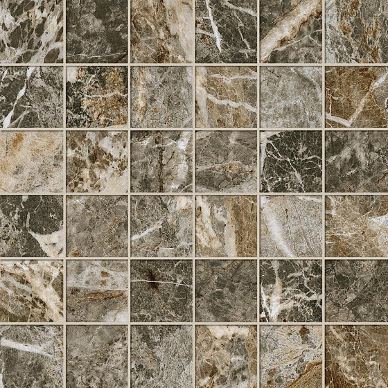 Breccia di Caravaggio Mosaic Черато