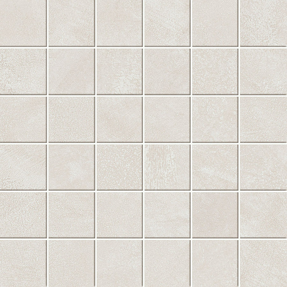 White Mosaic
