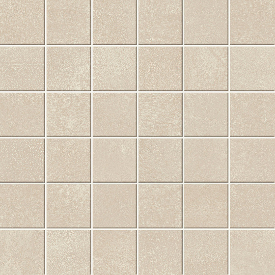 Cream Mosaic