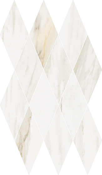 Carrara Ivory Mosaico Diamond Люкс
