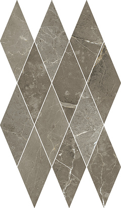 ITALON / ИТАЛОН STELLARIS Tuscania Grey Mosaico Diamond Люкс