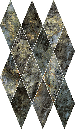 ITALON / ИТАЛОН STELLARIS Madagascar Dark Mosaico Diamond Люкс