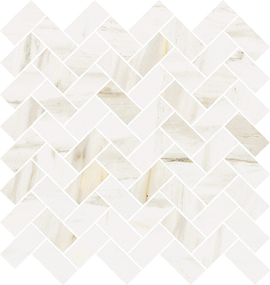 Carrara Ivory Mosaico Cross Натуральный