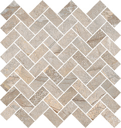 ITALON / ИТАЛОН STELLARIS Elegant Silver Mosaico Cross Натуральный