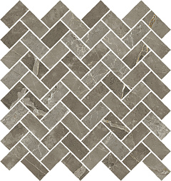 ITALON / ИТАЛОН STELLARIS Tuscania Grey Mosaico Cross Натуральный
