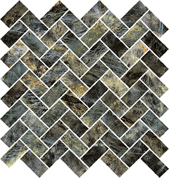 ITALON / ИТАЛОН STELLARIS Madagascar Dark Mosaico Cross Натуральный