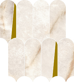 ITALON / ИТАЛОН STELLARIS Crystal Pure Mosaico Elegant Люкс