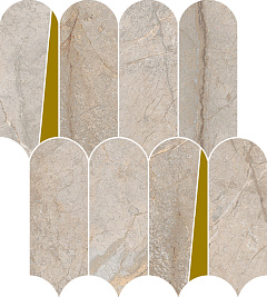 ITALON / ИТАЛОН STELLARIS Elegant Silver Mosaico Elegant Люкс