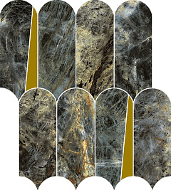 ITALON / ИТАЛОН STELLARIS Madagascar Dark Mosaico Elegant Люкс