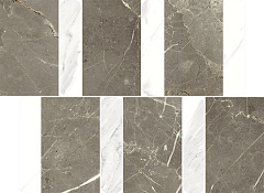 ITALON / ИТАЛОН STELLARIS Grey Mosaico Argan 6 мм Натуральный