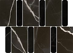ITALON / ИТАЛОН STELLARIS Black Mosaico Argan 6 мм Люкс