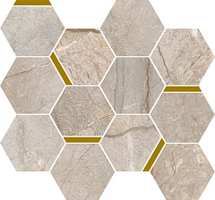 ITALON / ИТАЛОН STELLARIS Elegant Silver Mosaico Chic Натуральный