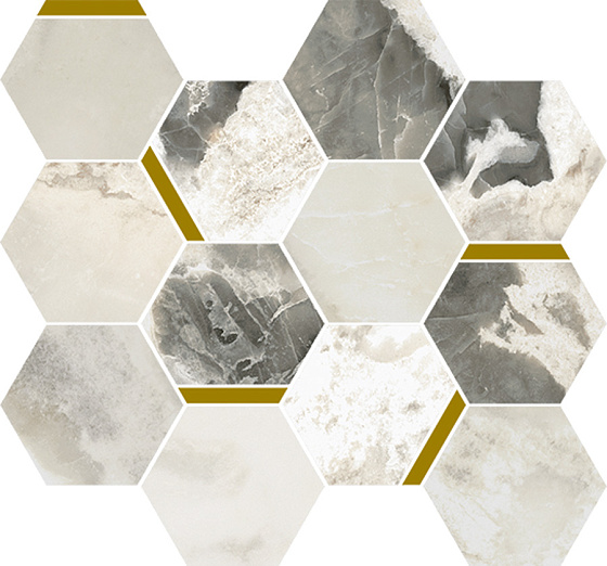 Dover Light Mosaico Chic Натуральный