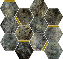 ITALON / ИТАЛОН STELLARIS Madagascar Dark Mosaico Chic Натуральный