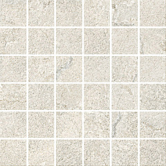 ITALGRANITI DORSET Mosaico A Bianco 9mm
