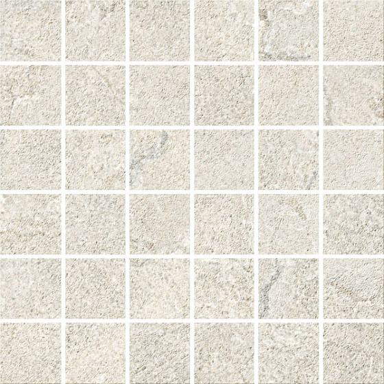 Mosaico A Bianco 9mm