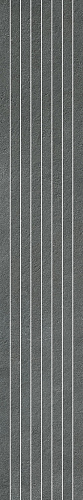 ITALGRANITI I CEMENTI Listello Tratto Dark 6mm