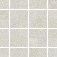 ITALGRANITI I CEMENTI Mosaico White 9mm