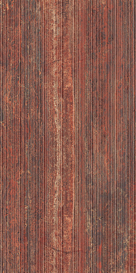 Rosso Vein Cut Ribbed