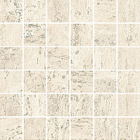 ITALGRANITI I TRAVERTINI Mosaico Bianco Vein Cut 9mm