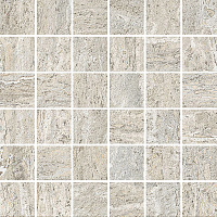 ITALGRANITI I TRAVERTINI Mosaico Grigio Vein Cut 9mm