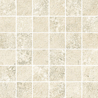 ITALGRANITI I TRAVERTINI Mosaico Bianco Cross Cut 9mm