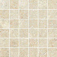ITALGRANITI I TRAVERTINI Mosaico Beige Cross Cut 9mm
