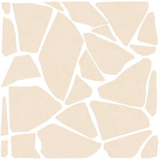 Crock Mosaic Ivory